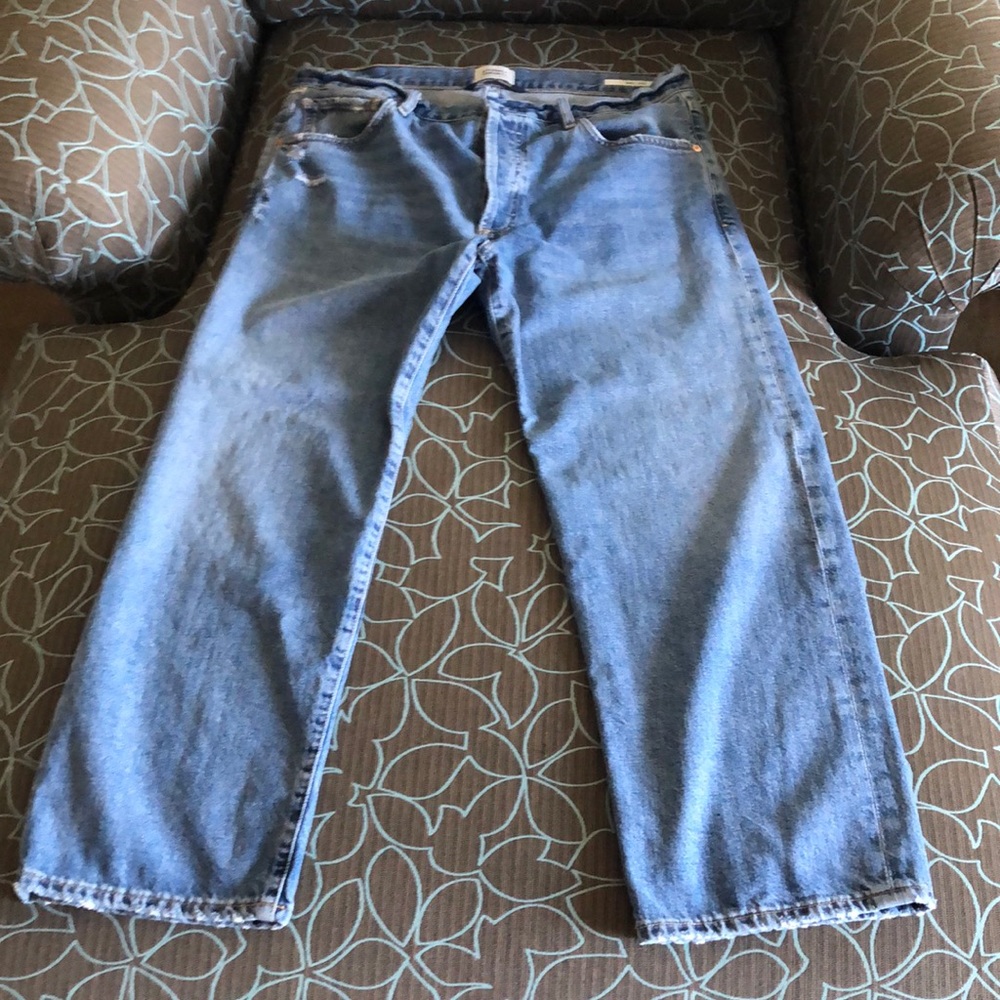 NWOT Citizens of Humanity Emery Crop